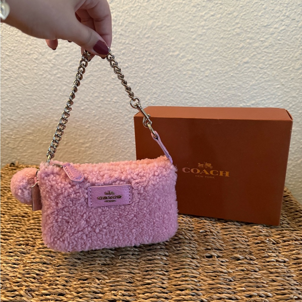 Coach Shearling Nolita 14